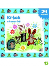 kniha Krtek a kamarádi Magnetická knížka, Jiří Models 2010