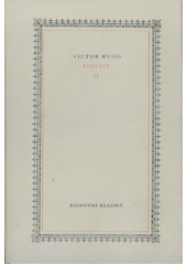 kniha Bídníci  II., Odeon 1984
