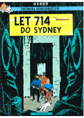 kniha TinTinova dobrodružství 22. - Let 714 do Syndey, Albatros 2017