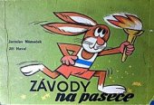 kniha Závody na pasece, Orbis 1971