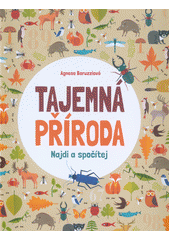 kniha Tajemná příroda Najdi a spočítej, Slovart 2017