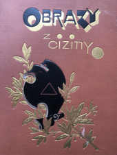 kniha Obrazy z ciziny, F. Topič 1893