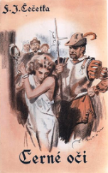 kniha Černé oči historické povídky, Václav Pavlík 1941