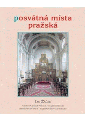 kniha Posvátná místa pražská, Baronet 2008