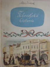 kniha Filosofská historie, Státní nakladatelství krásné literatury 1958