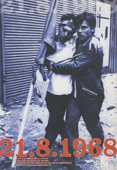 kniha 21.8.1968 okupace Československa vojsky Varšavské smlouvy = occupation of Czechoslovakia by troops of the Warsaw pact = die Okkupation der Tschechoslowakei von den Truppen des Warschauer Vertrages = okkupacija Čechoslovakii vojskami stran Varšavskogo dogovora, Meadow Art 2004