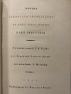 Dopisy Jaroslava Vrchlického se Sofií Podlipskou z let 1875-1876