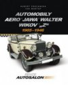 Automobily Aero, Jawa, Walter, Wikov, "Z"