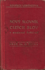 Nový slovník cizích slov v moderní češtině