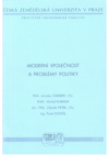 Moderní společnost a problémy politiky