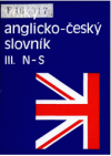 Velký anglicko-český slovník