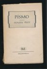 Písmo.