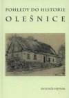 Pohledy do historie Olešnice, místní části Červeného Kostelce