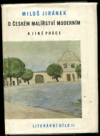 O českém malířství moderním a jiné práce