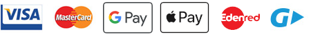 Visa, MasterCard, Edenred, Google Pay, Apple Pay, GoPay